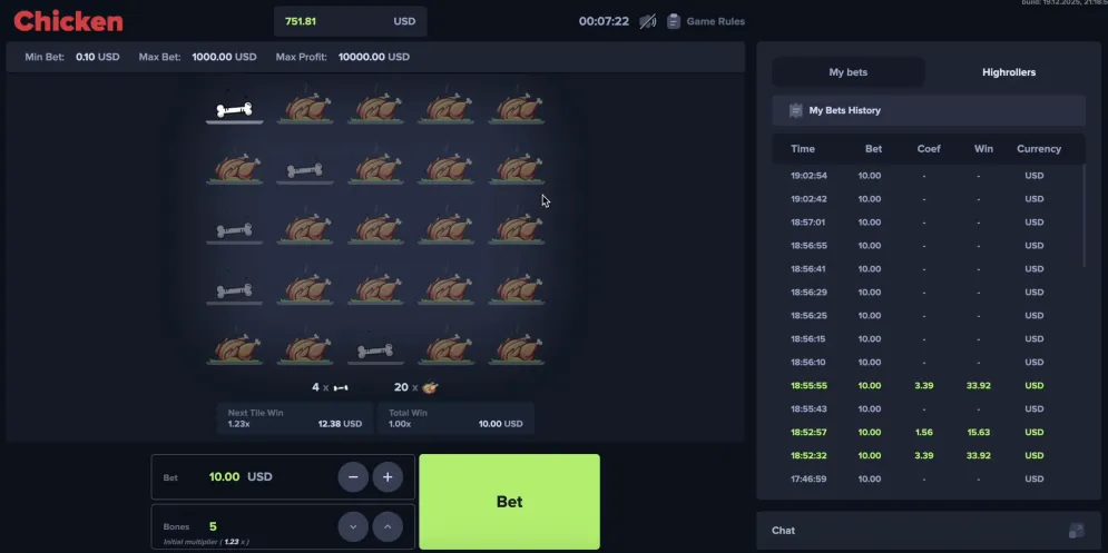 MyStake Chicken